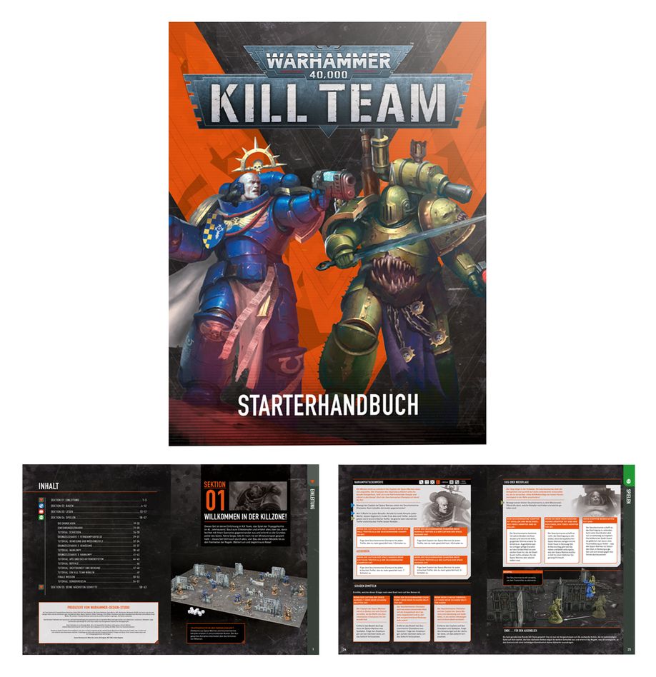Warhammer 40.000 - Kill Team: Starterset DE (103-54)