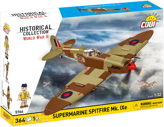 Cobi 5764 - HC WWII - Maßstab 1:32 - Supermarine Spitfire Mk.IXe