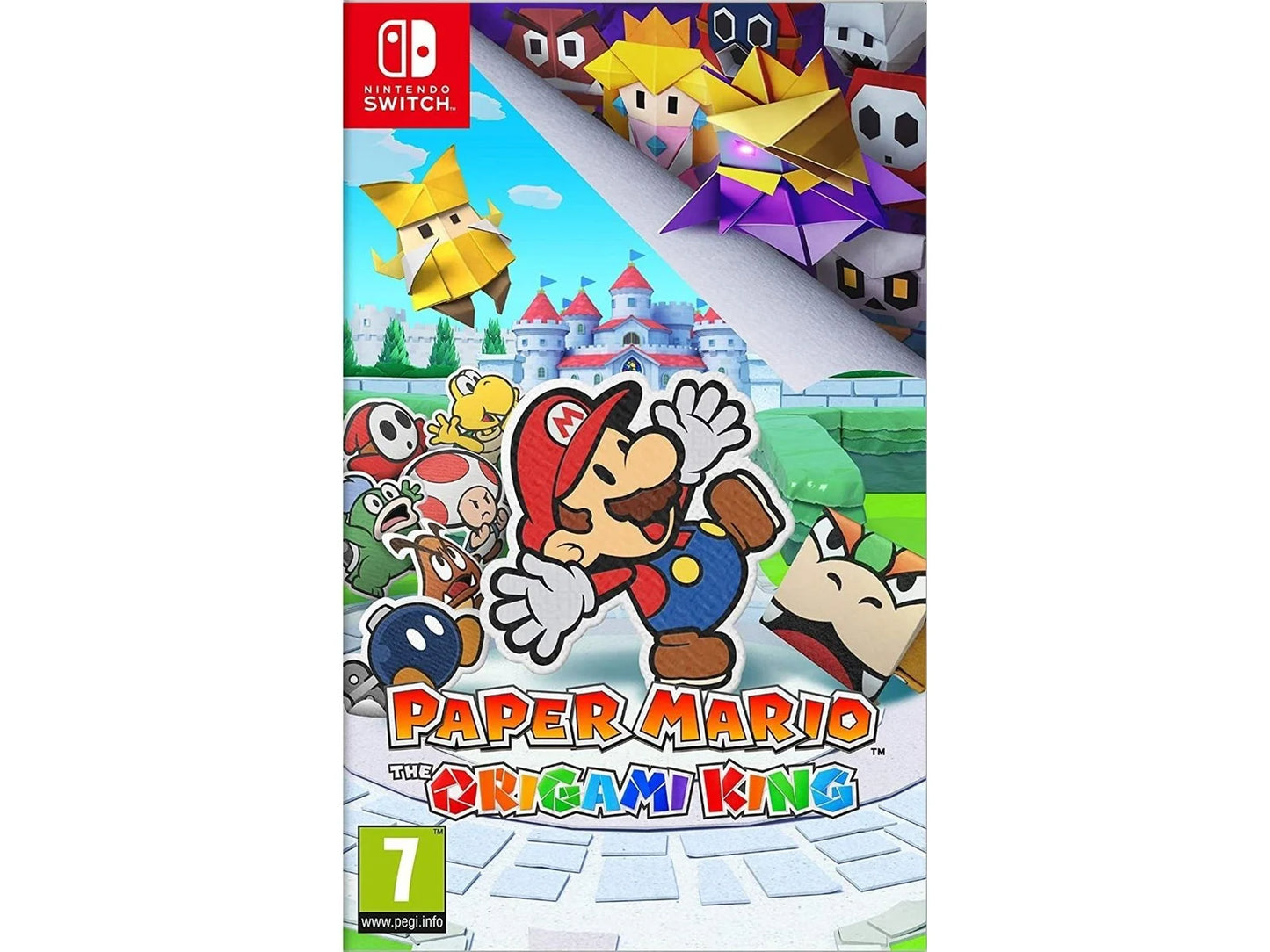 Nintendo Switch Paper Mario: The Origami King