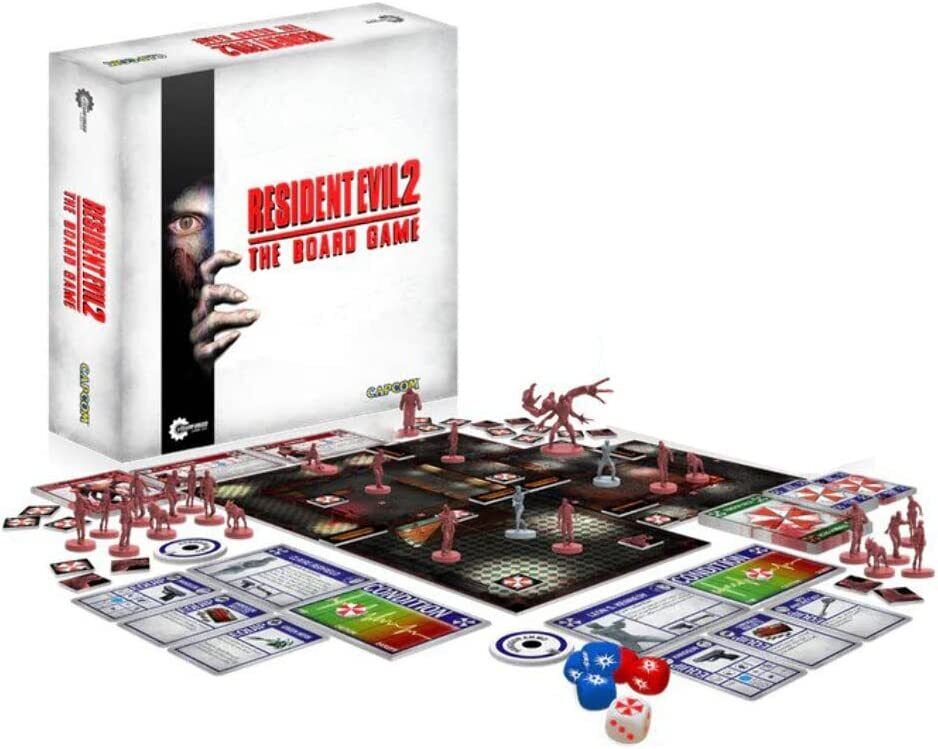 Resident Evil 2 The Board Game - EN