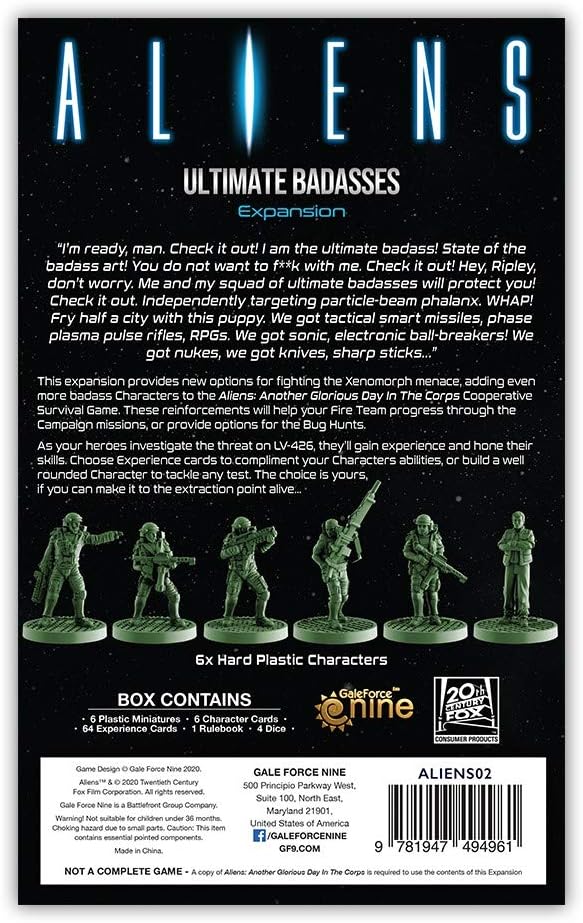Aliens: Ultimate Badasses - EN