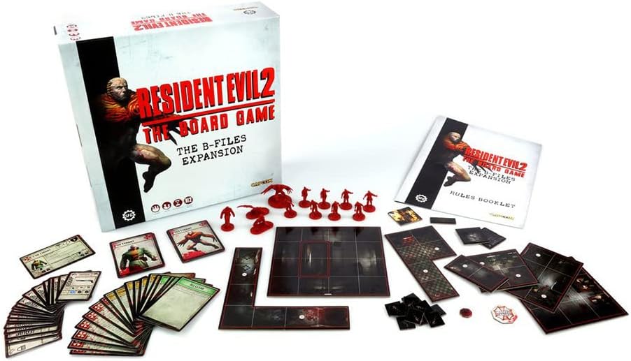 Resident Evil 2: B-files Expansion - EN *nachbestellt*