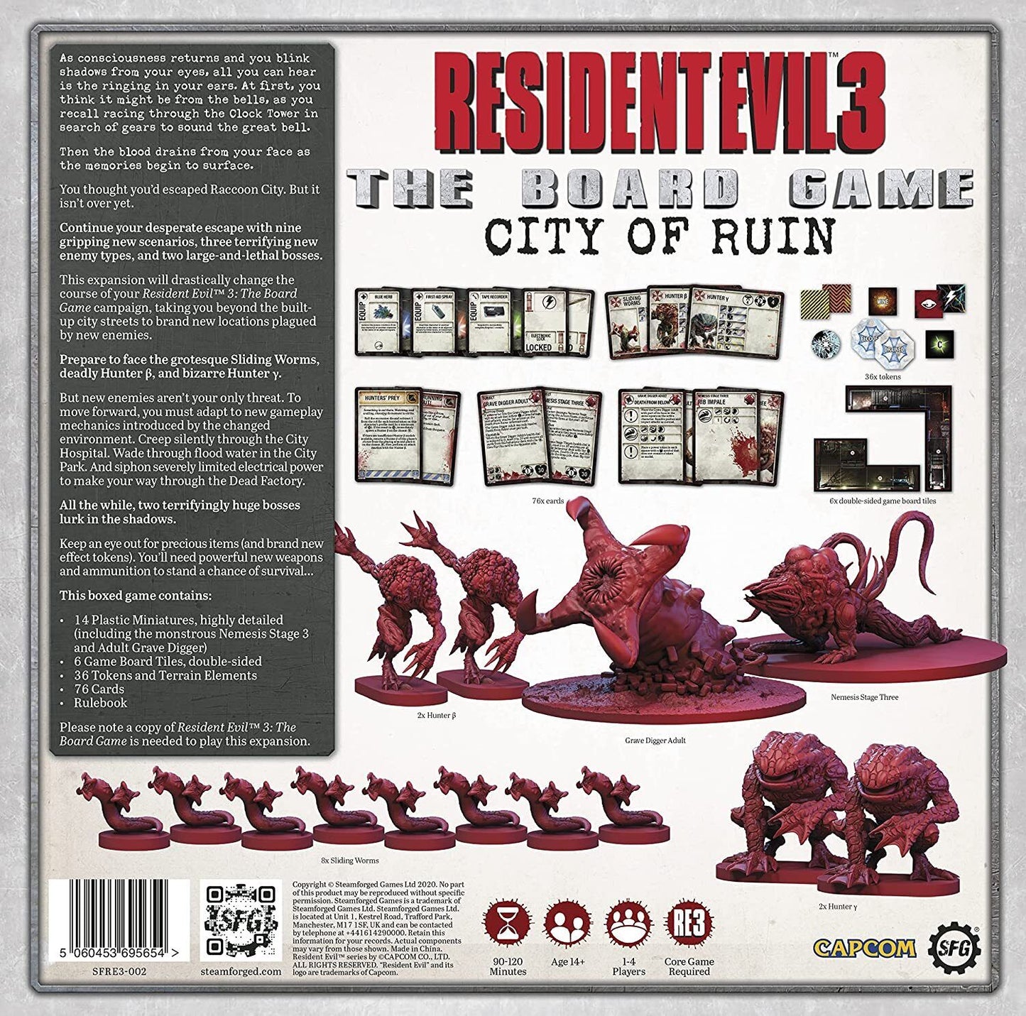 Resident Evil 3: The City of Ruin Expansion - EN