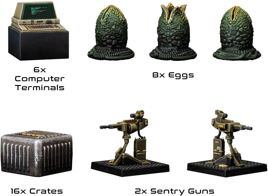 Aliens: Assets and Hazards - EN
