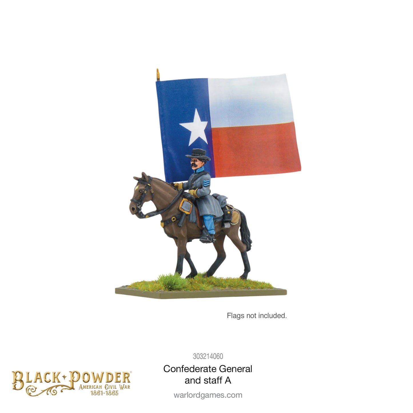 Black Powder - American Civil War: Confederate General and Staff A - 303214060