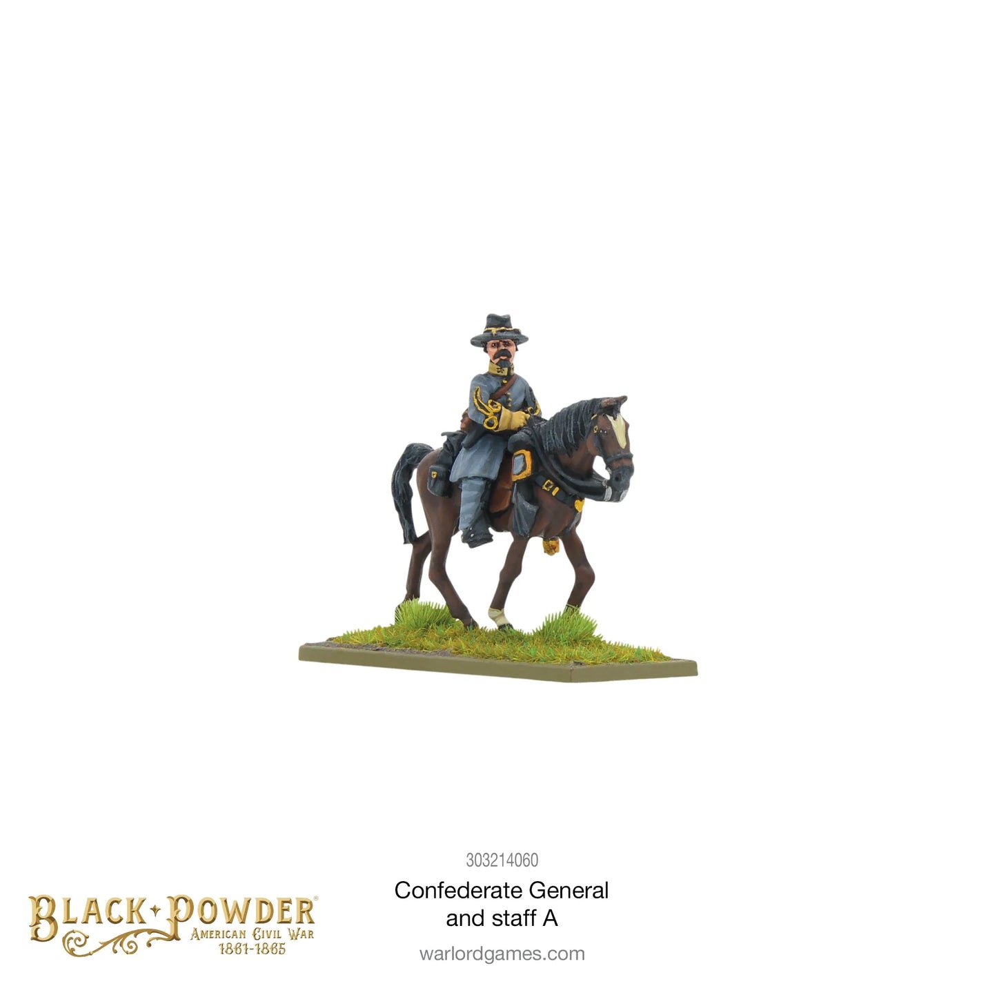Black Powder - American Civil War: Confederate General and Staff A - 303214060