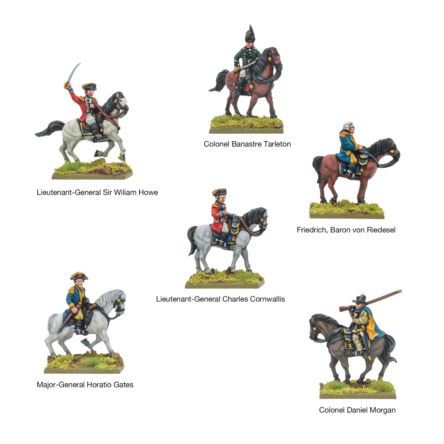 Black Powder Epic Battles: Revolution! - Commanders - 312403401