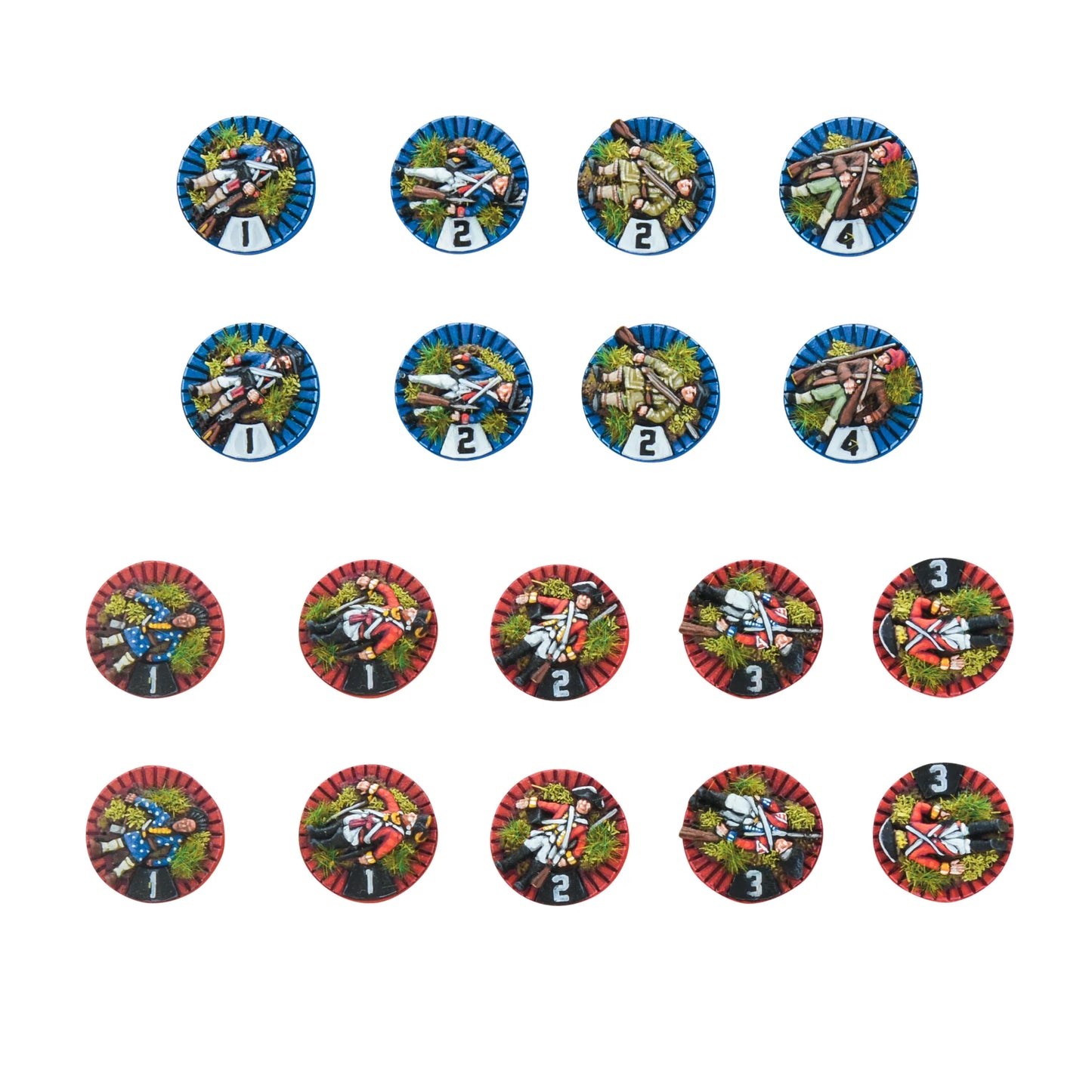 Black Powder Epic Battles: Revolution! - Casualty Markers - 312403402