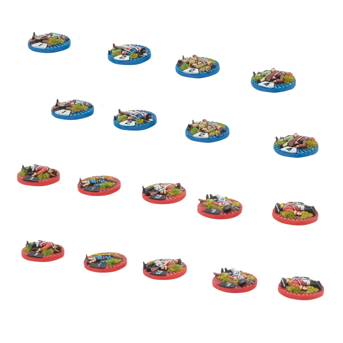 Black Powder Epic Battles: Revolution! - Casualty Markers - 312403402