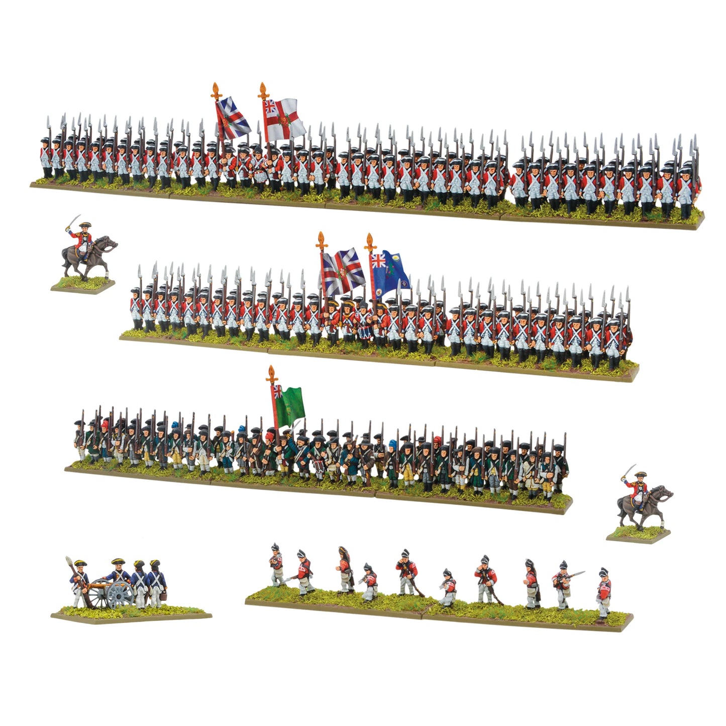 Black Powder Epic Battles: Revolution! - British Army Brigade - 312403405