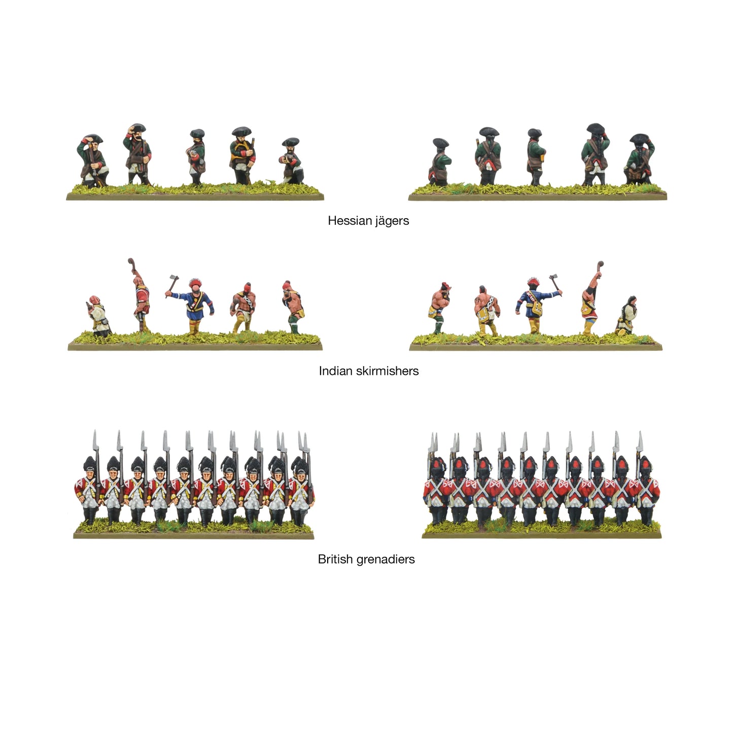 Black Powder Epic Battles: Revolution! - Hessians & Allies Brigade - 312403407