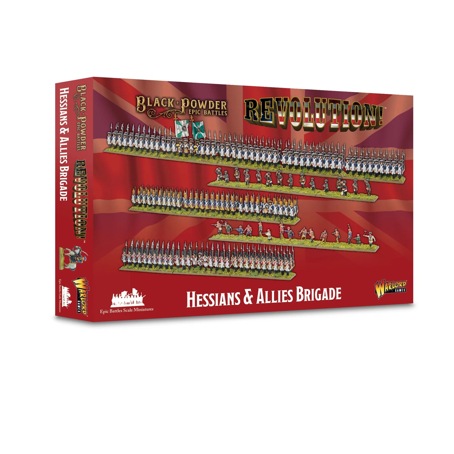 Black Powder Epic Battles: Revolution! - Hessians & Allies Brigade - 312403407