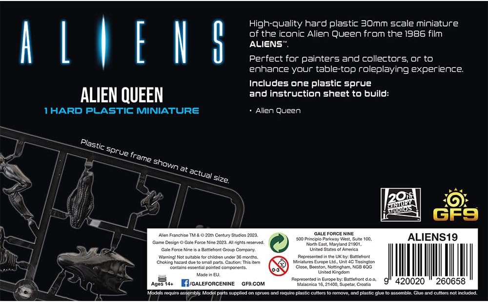 Aliens: Alien Queen - EN