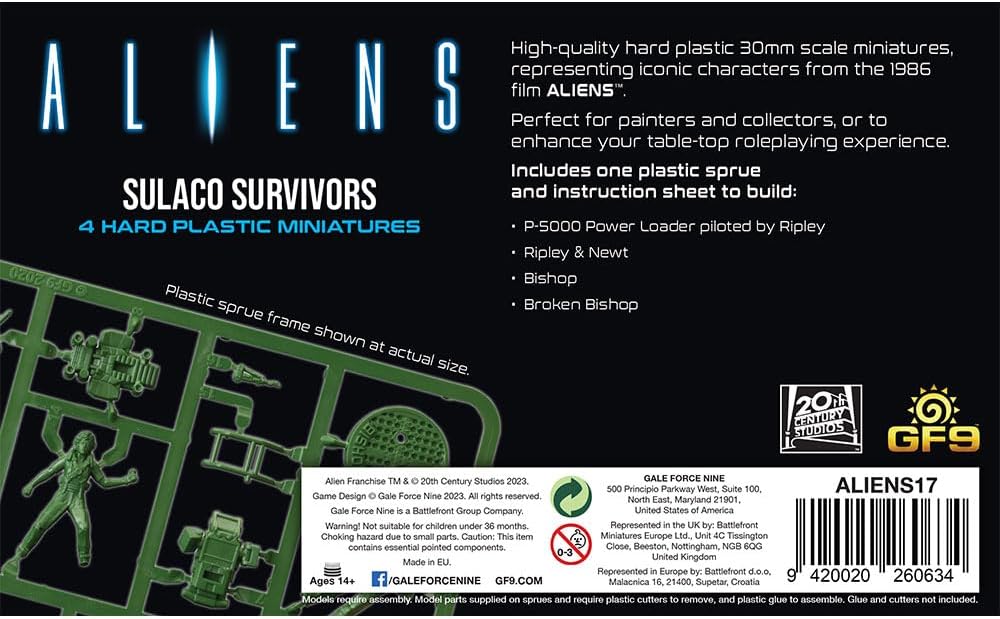 Aliens: Sulaco Survivors - EN