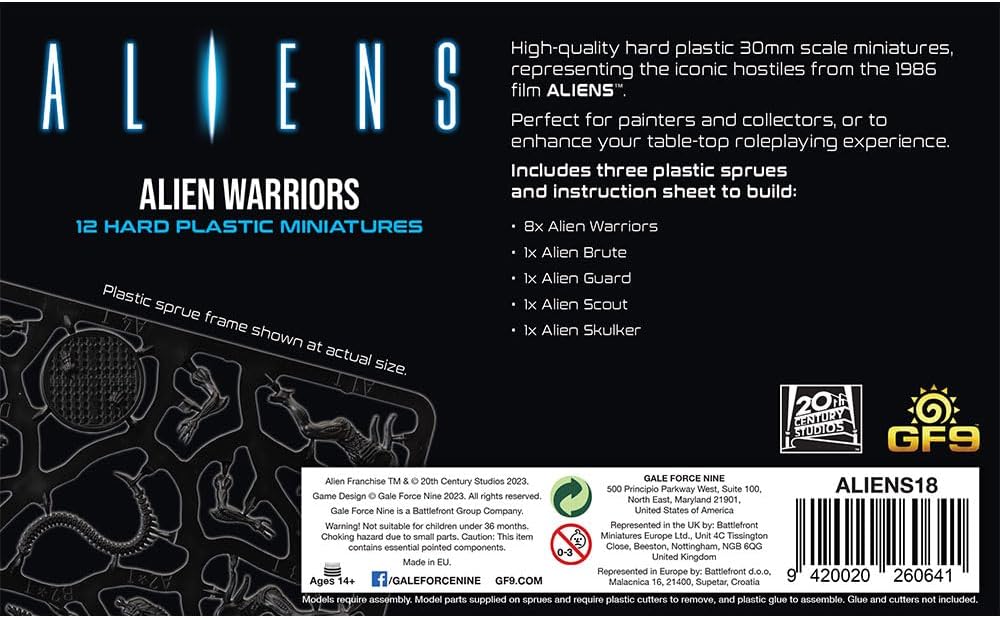 Aliens: Alien Warriors - EN