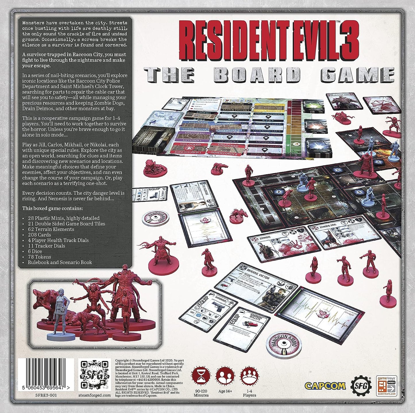 Resident Evil 3: The Board Game - EN