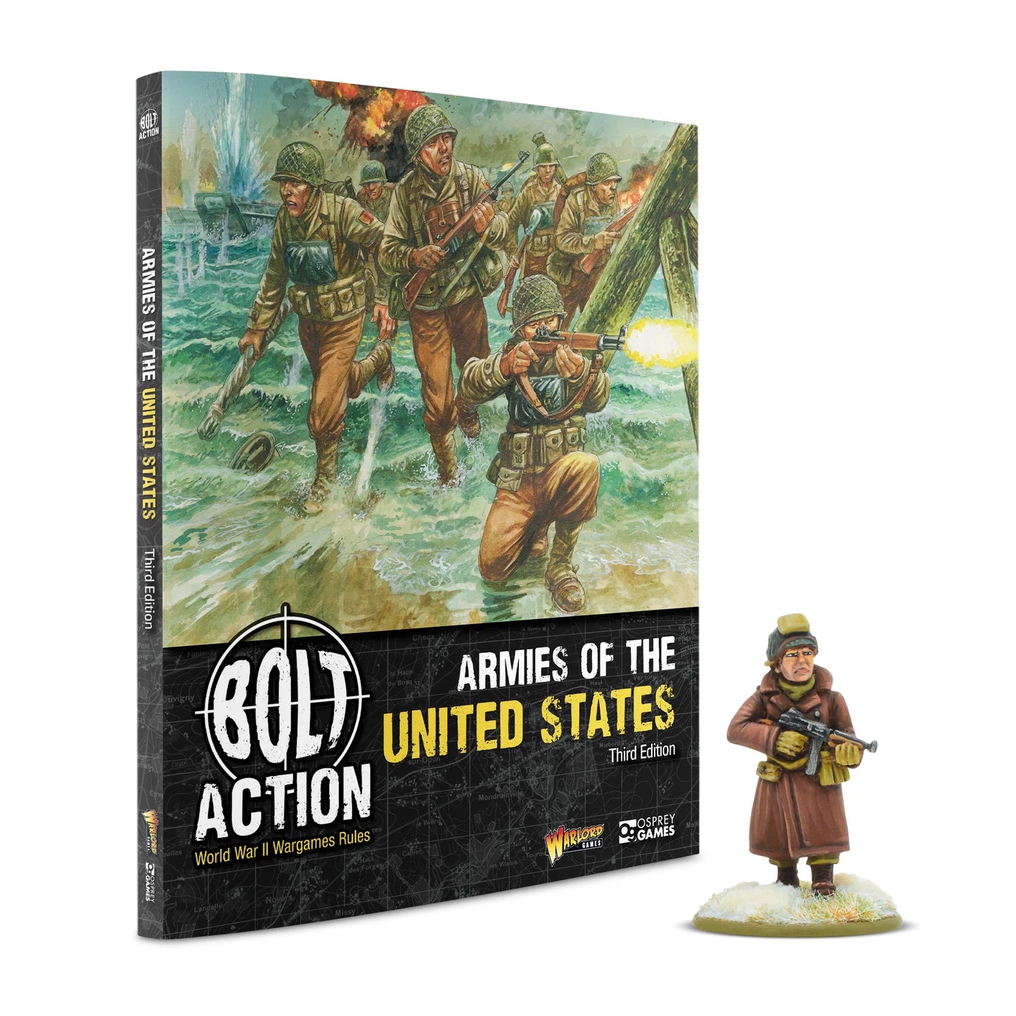 Bolt Action V3 - Armies of the United States: Third Edition with James "Jake" McNiece Special Figure - 4099300010