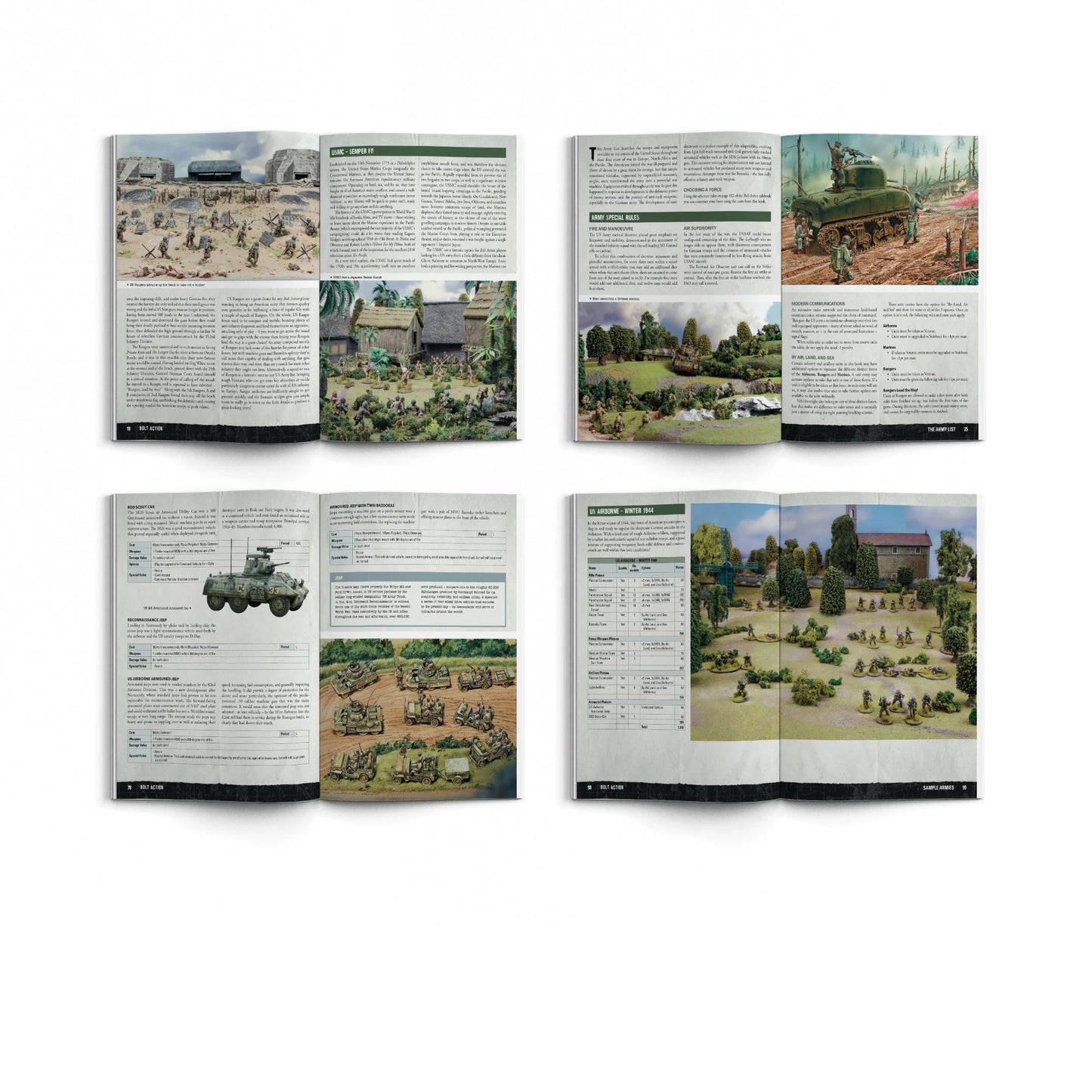 Bolt Action V3 - Armies of the United States: Third Edition with James "Jake" McNiece Special Figure - 4099300010