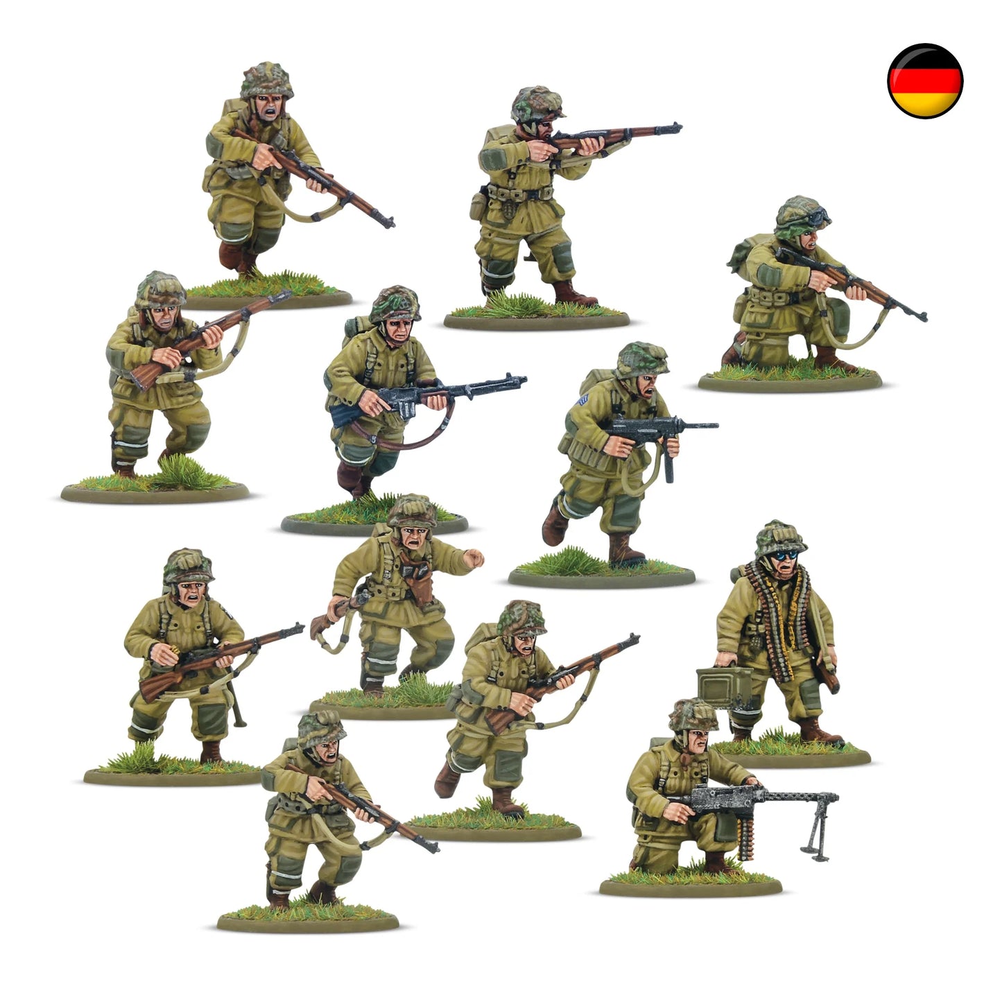 Bolt Action 3 Starter Set Band of Brothers 2025 DE - 401530004