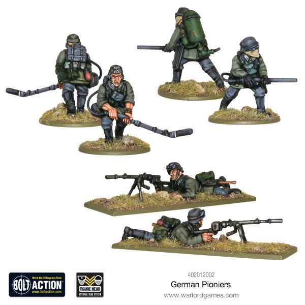 Bolt Action 2 German Pioneers - EN - 402012002