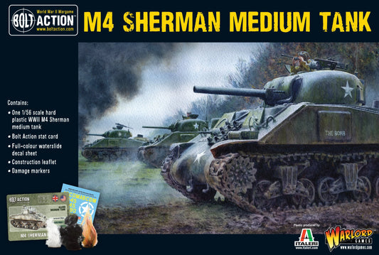 Bolt Action - M4 Sherman Medium Tank - 402013006