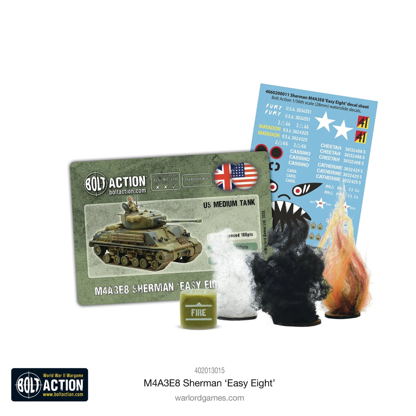 Bolt Action - M4A3E8 Sherman Easy Eight - EN - 402013015