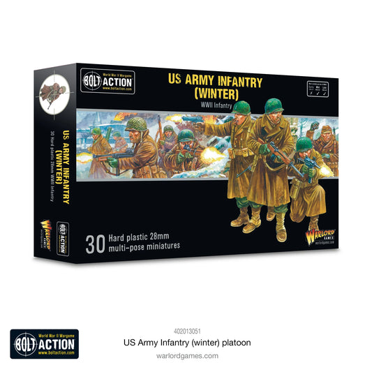 Bolt Action - US Army Infantry (Winter) Platoon - 402013051