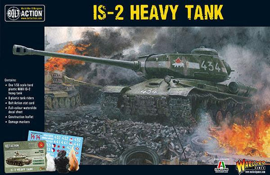 Bolt Action - IS-2 Heavy Tank - 402014002