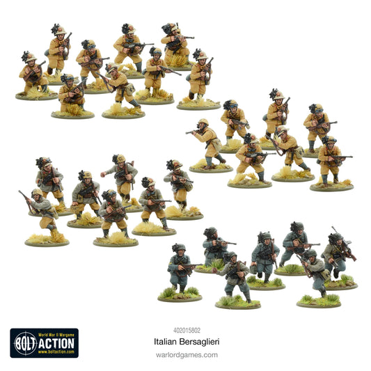 Bolt Action: Italian Bersaglieri - EN - 402015802