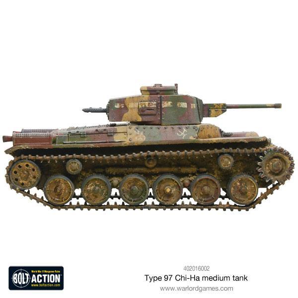 Bolt Action 2 Chi-Ha Japanese tank - EN - 402016002