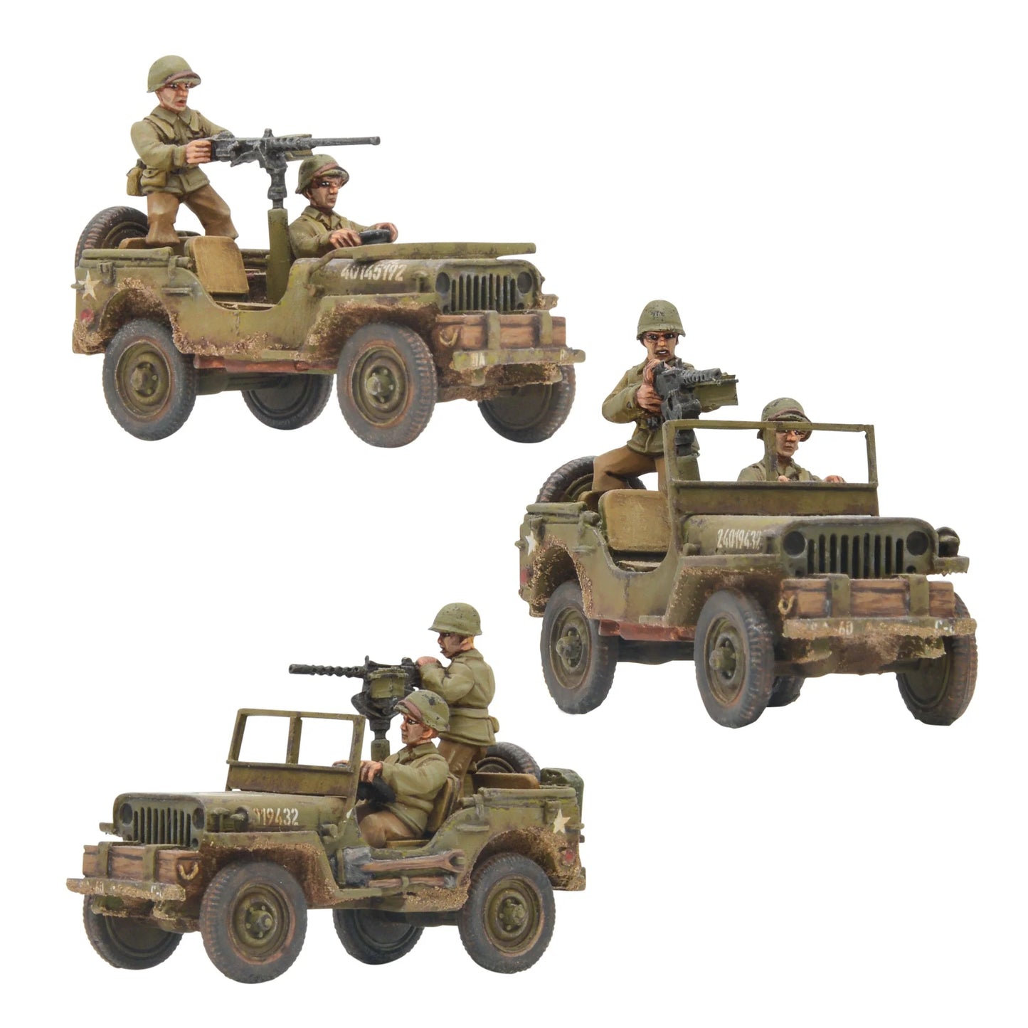 Bolt Action - Go Everywhere! US Jeep Armoured Platoon - 402213006