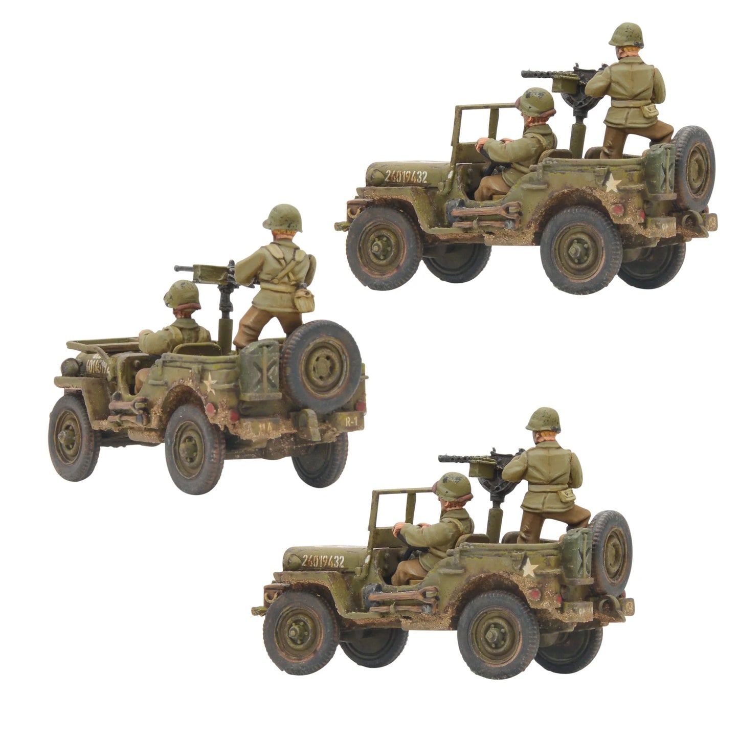 Bolt Action - Go Everywhere! US Jeep Armoured Platoon - 402213006