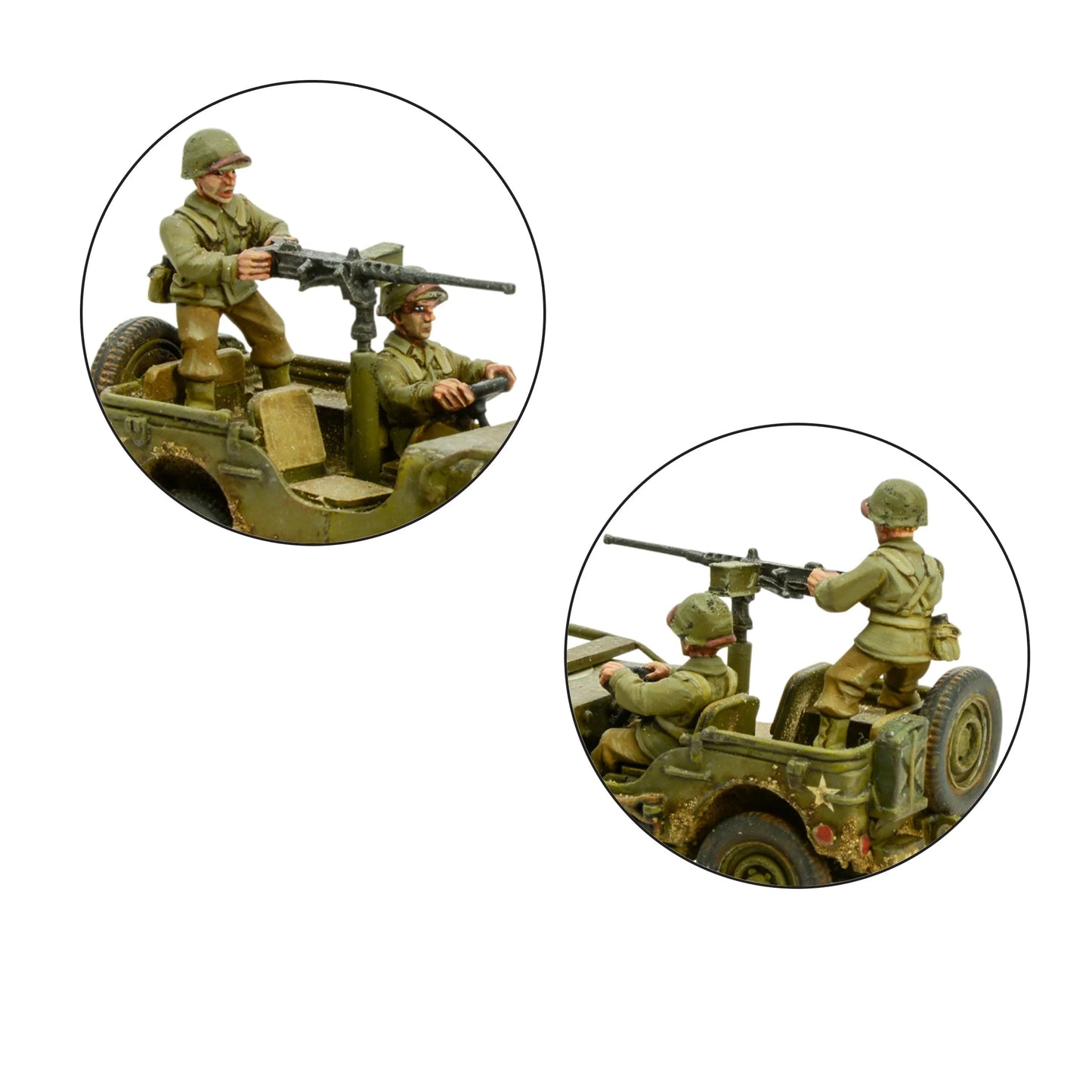 Bolt Action - Go Everywhere! US Jeep Armoured Platoon - 402213006