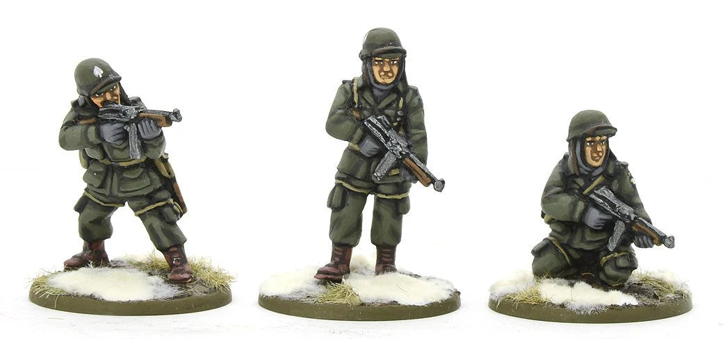 Bolt Action - US Airborne Squad (Winter)