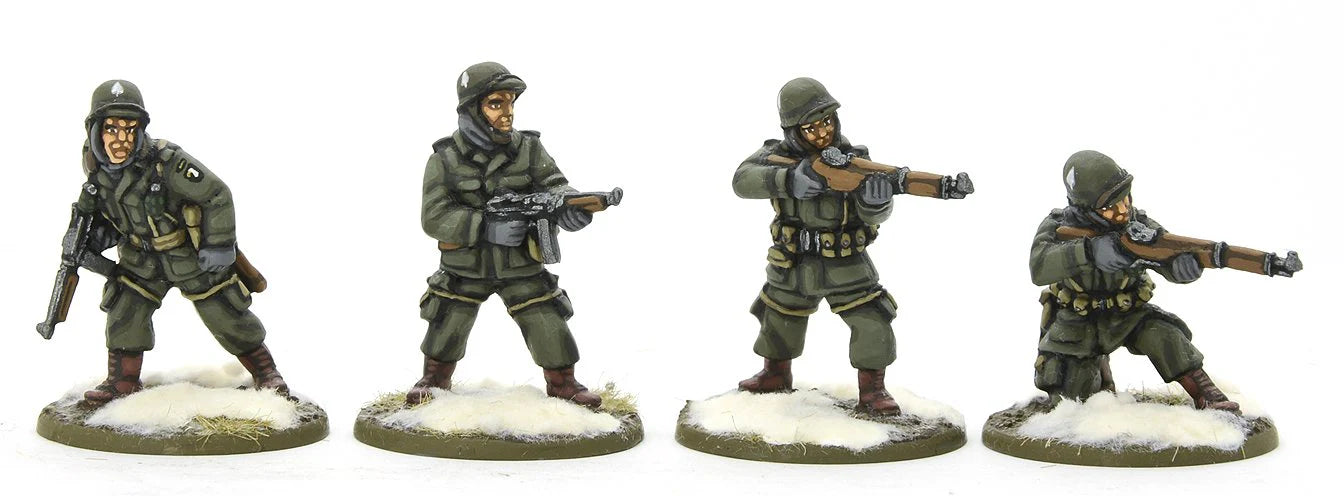 Bolt Action - US Airborne Squad (Winter)