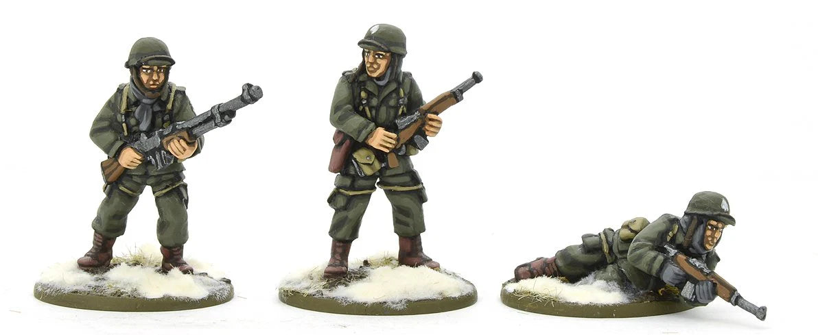 Bolt Action - US Airborne Squad (Winter)