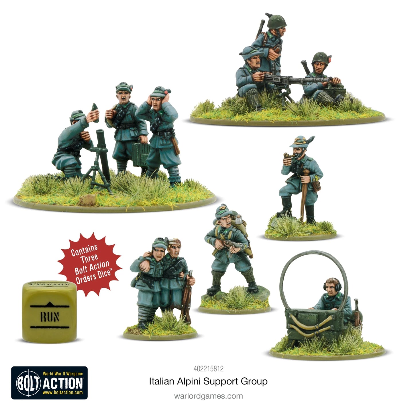 Bolt Action -  Italian Alpini Support Group - 402215812