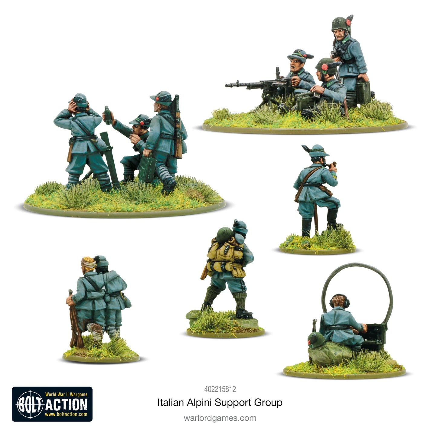 Bolt Action -  Italian Alpini Support Group - 402215812