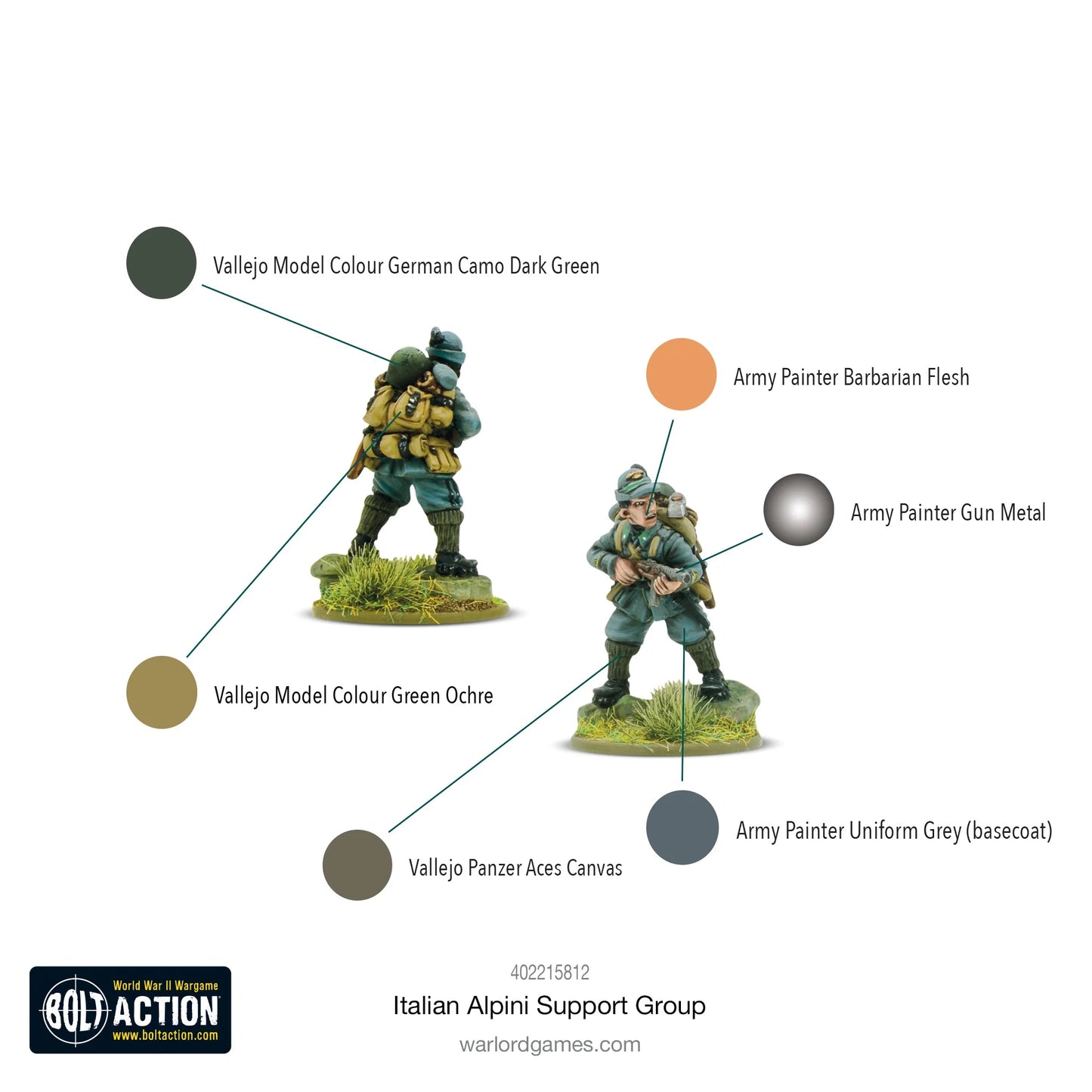 Bolt Action -  Italian Alpini Support Group - 402215812