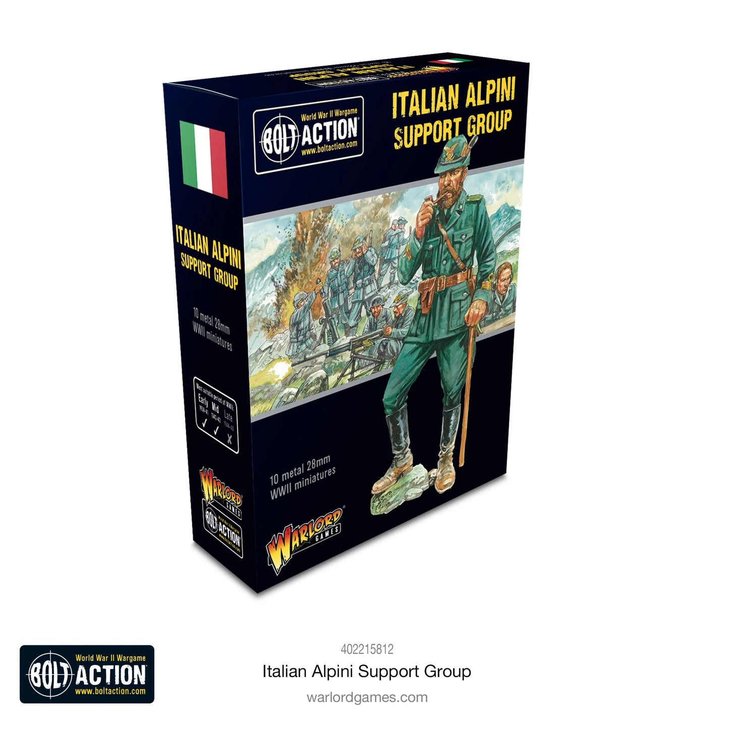 Bolt Action -  Italian Alpini Support Group - 402215812