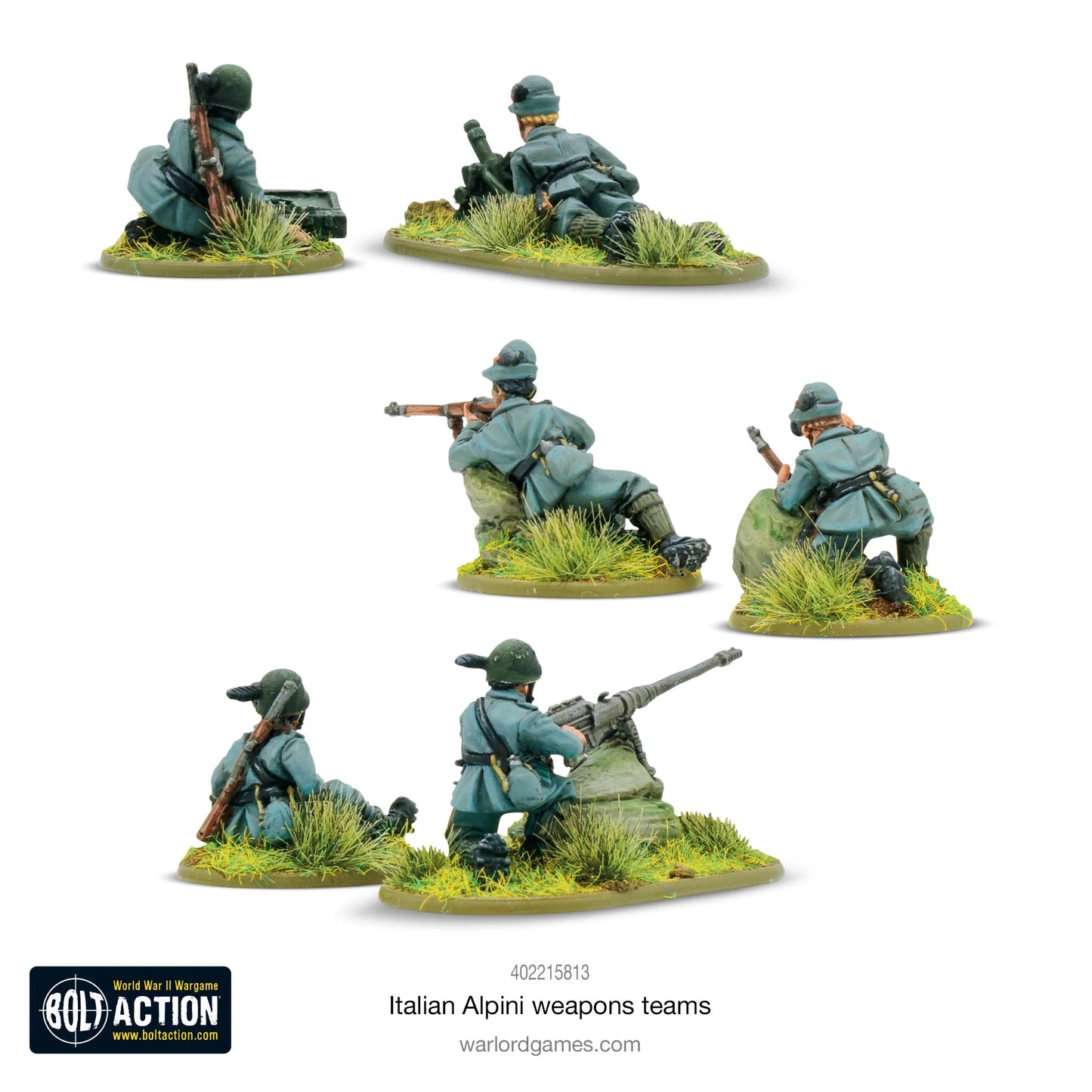 Bolt Action -  Italian Alpini Weapons Teams - 402215813