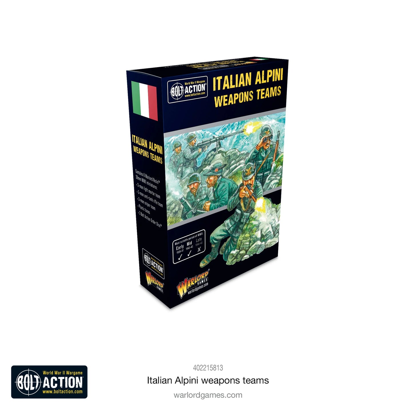 Bolt Action -  Italian Alpini Weapons Teams - 402215813