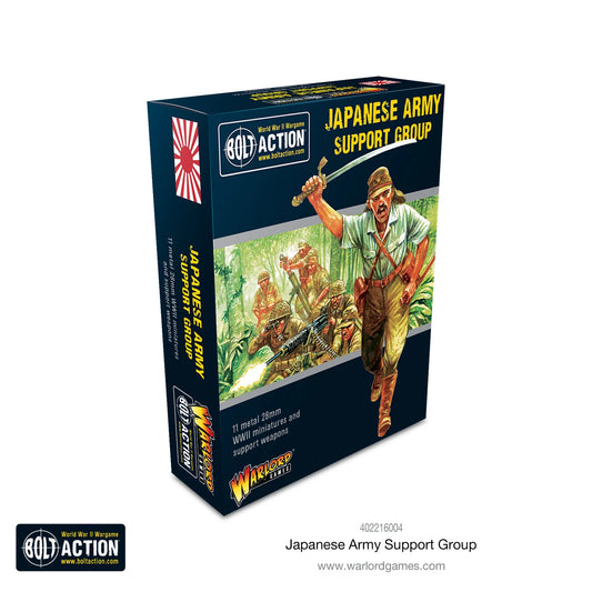 Bolt Action Japanese Support Group - EN - 402216004