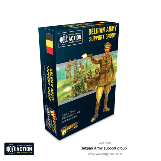 Bolt Action - Belgian Army Support Group - 402217302
