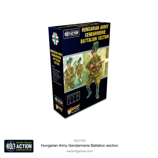 Bolt Action - Hungarian Army Gendarmerie Battalion Section - 402217403