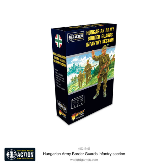 Bolt Action - Hungarian Army Border Guards Infantry Section - 402217405