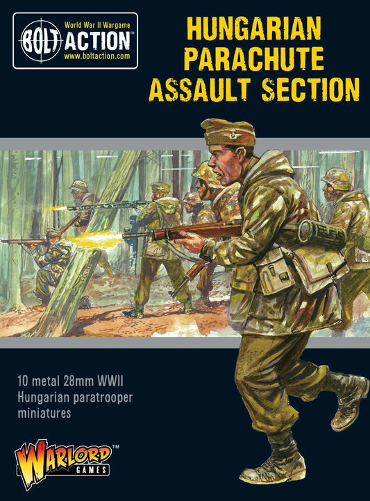 Bolt Action - Hungarian Parachute Assault section - 402217406