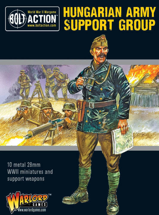 Bolt Action - Hungarian Army support group - 402217407