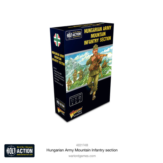 Bolt Action - Hungarian Army Mountain Infantry Section - 402217408