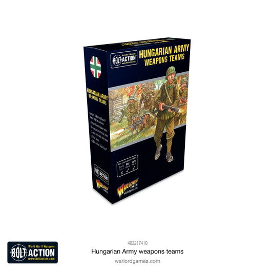 Bolt Action - Hungarian Army weapons teams - 402217410